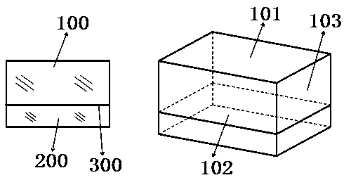 Multi-angle and multi-point measuring device and method of laser gain medium cladding residual reflection