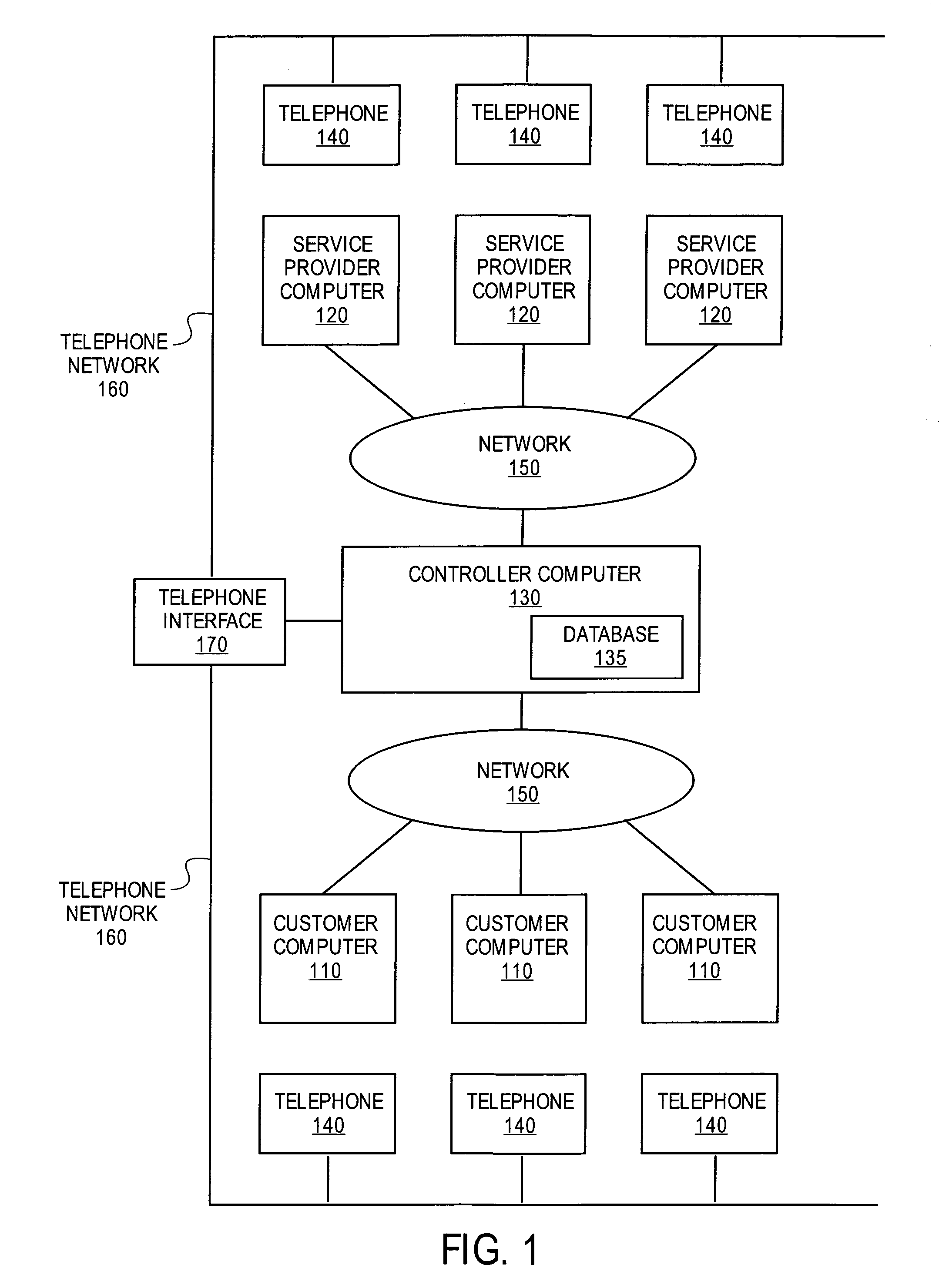 System and method for an online speaker patch-through