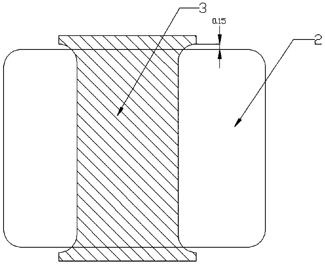 Burr-free milling process of rigid-flex printed circuit board