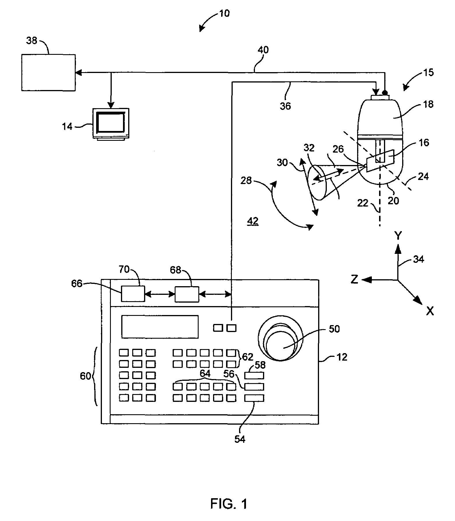 Method and system for camera autocalibration