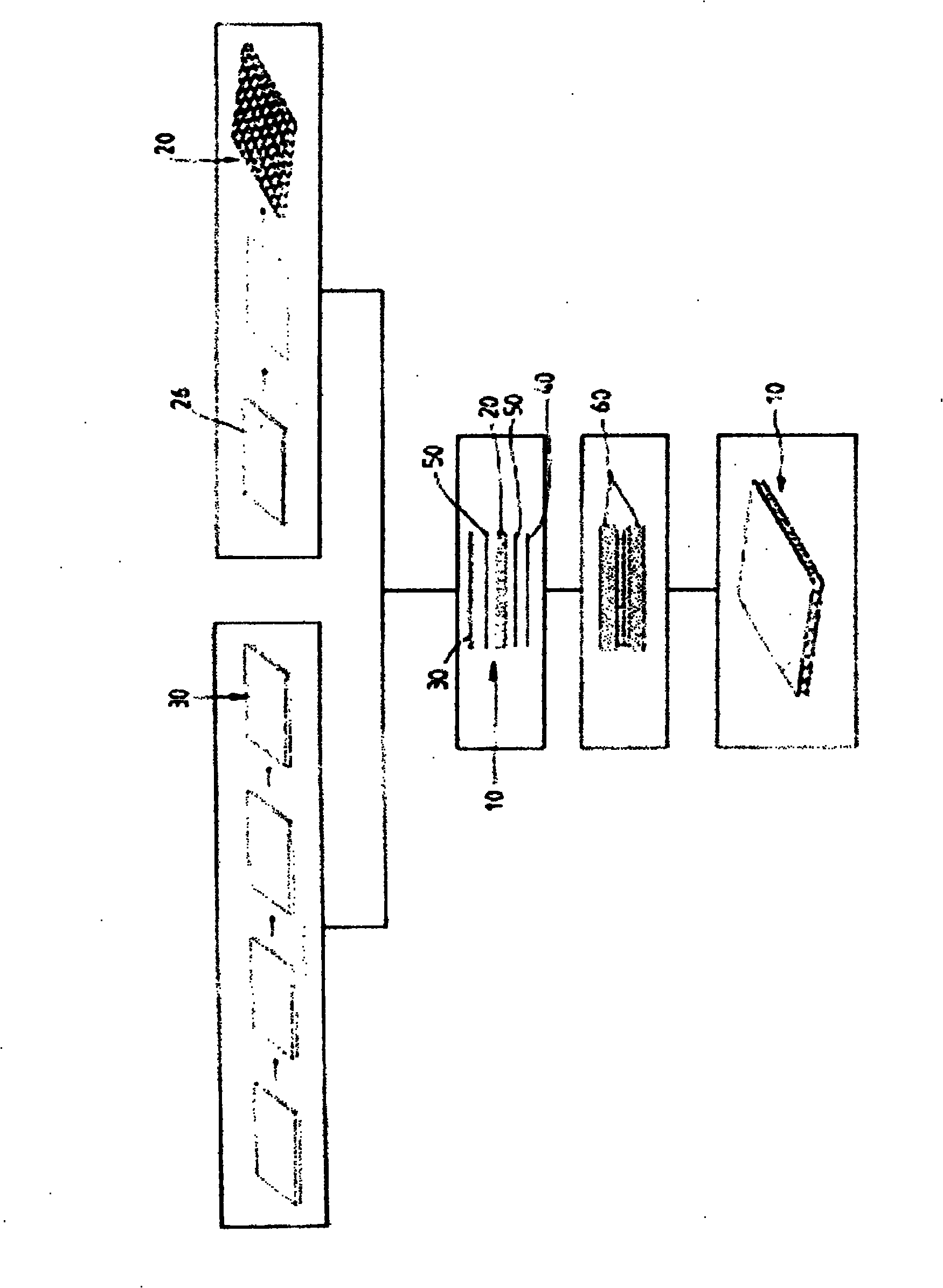 Plate for noise barrier and manufacturing method thereof