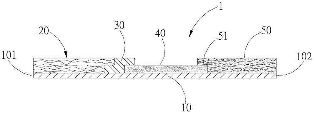 Self damp-proof detection chip and manufacturing method thereof