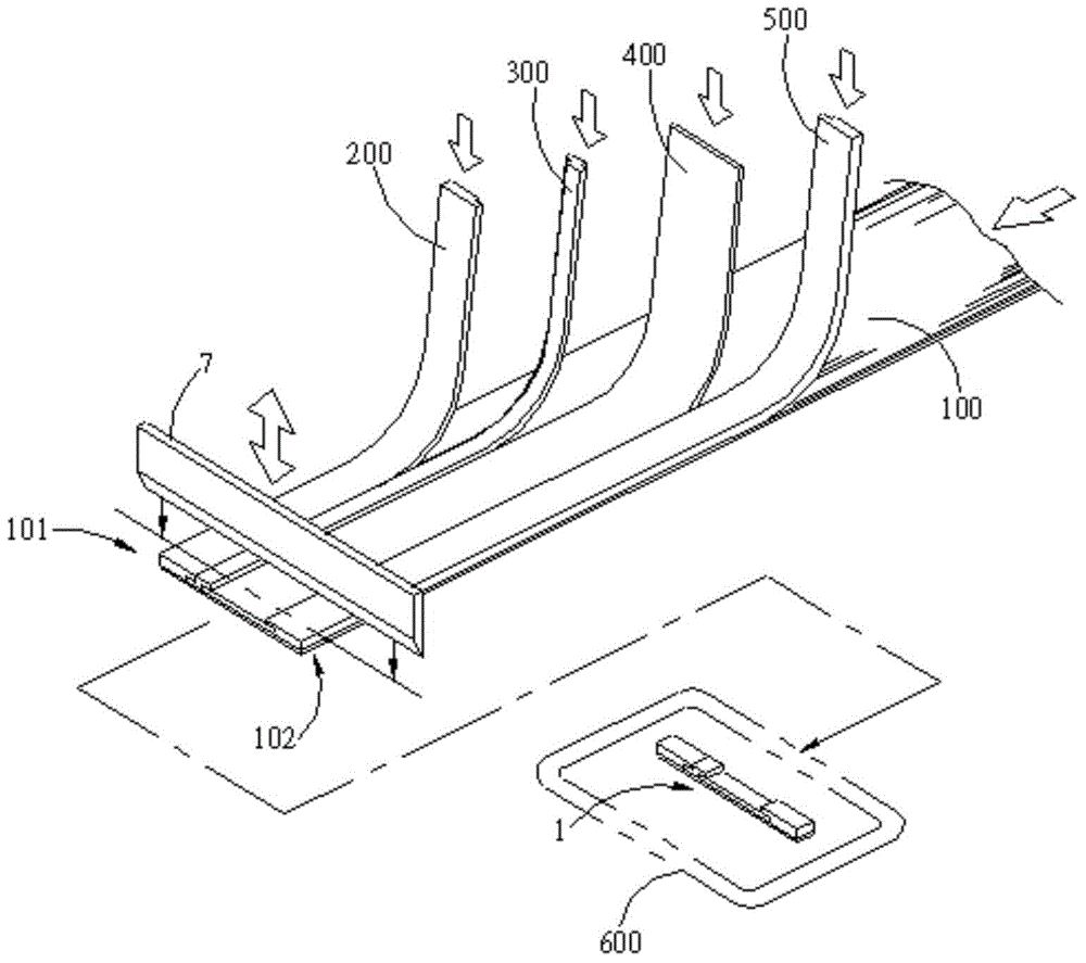 Self damp-proof detection chip and manufacturing method thereof
