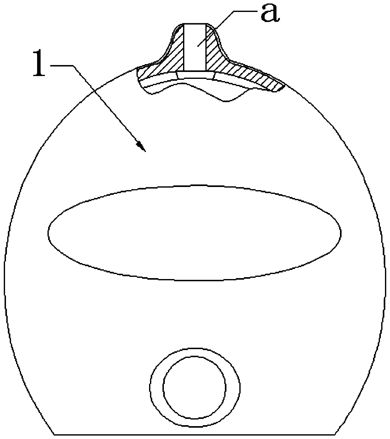 Trigger type fast-response fire-fighting mask