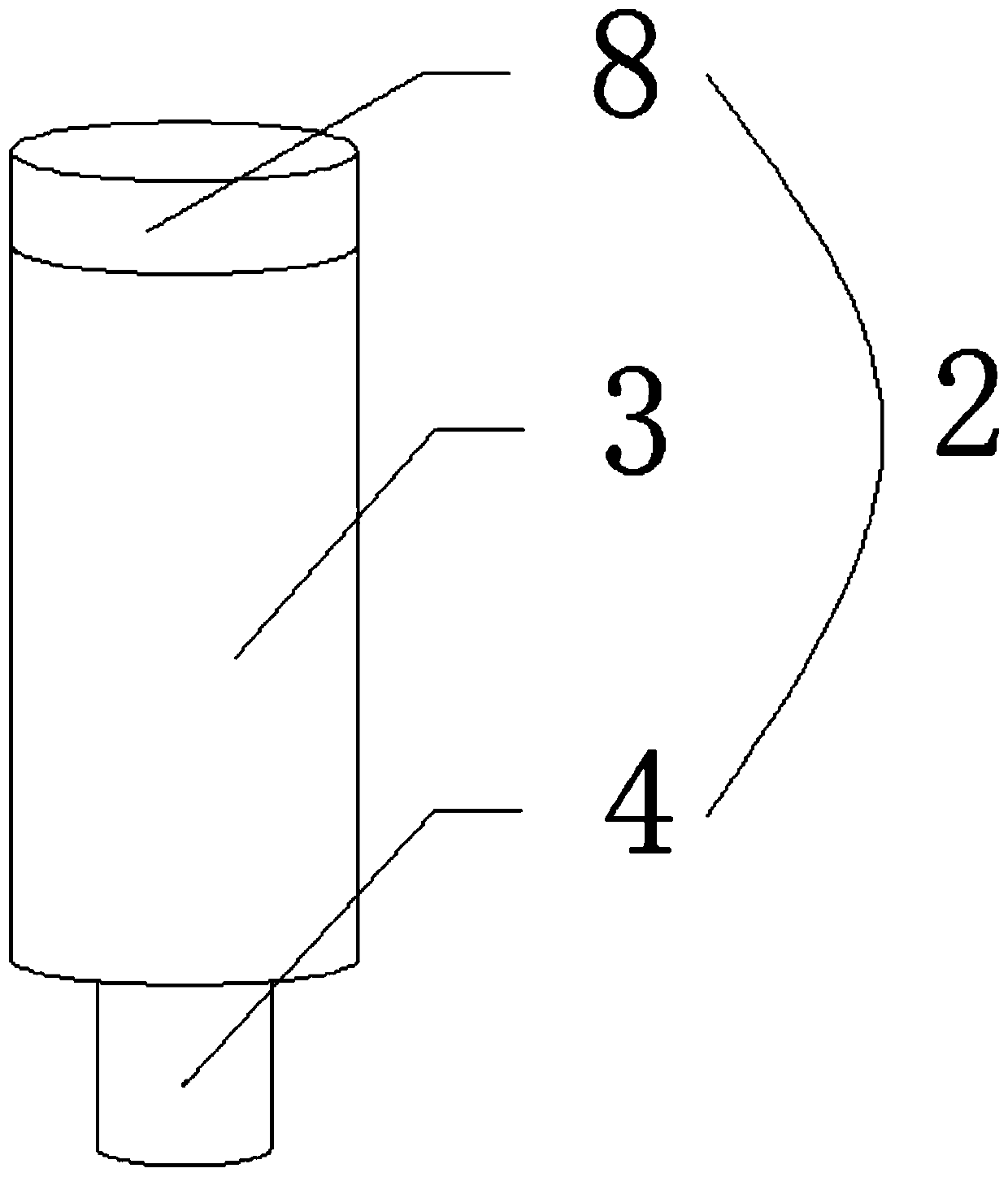 Trigger type fast-response fire-fighting mask