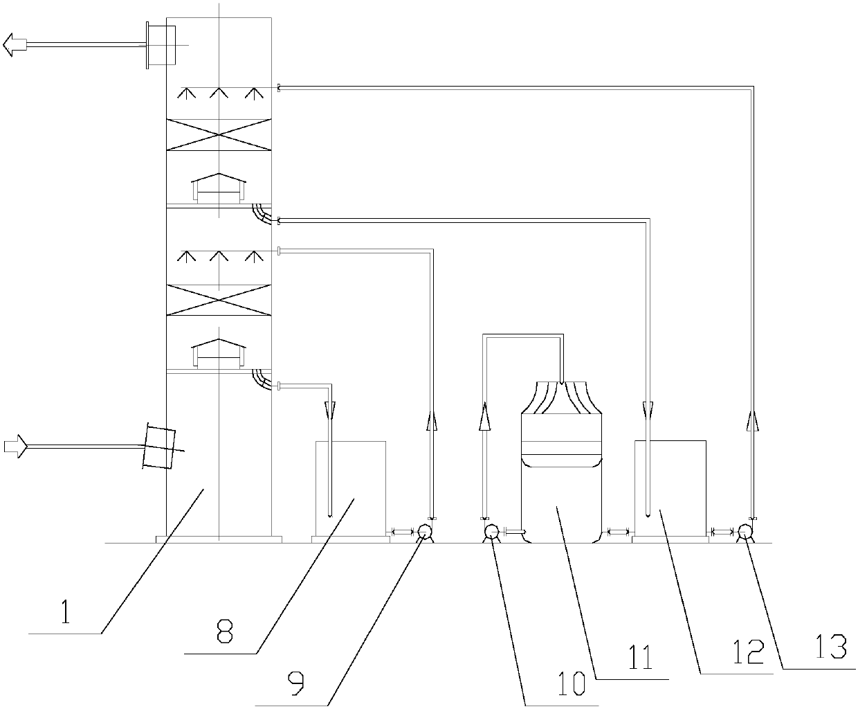 A double-membrane micro-electrostatic precipitator