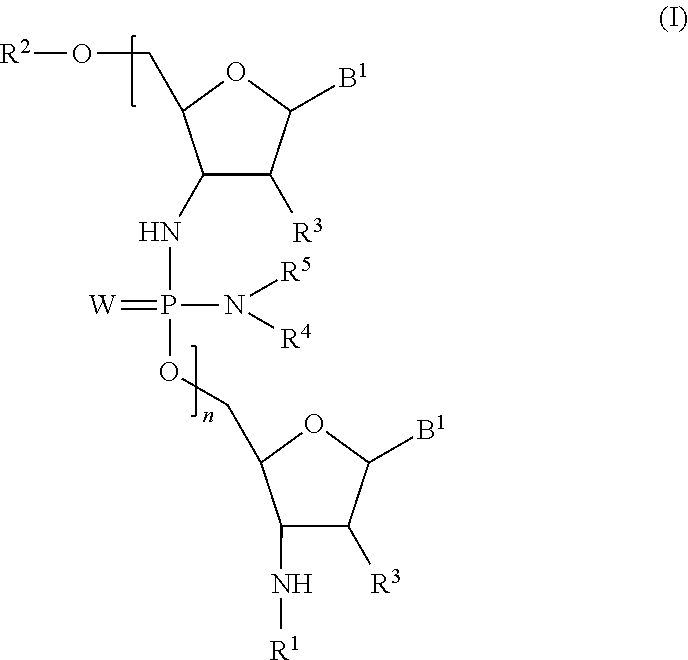 Phosphorodiamidate backbone linkage for oligonucleotides