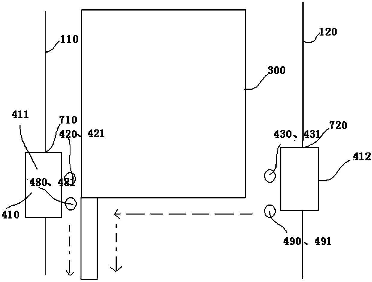 Household garbage container cleaning device and cleaning method thereof