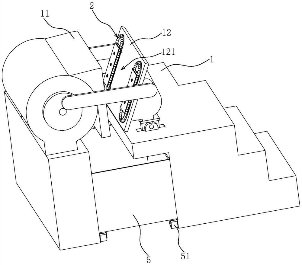 Corrugated paperboard production equipment and processing technology