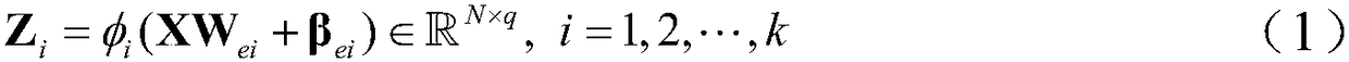 Width learning method based on a minimum P norm