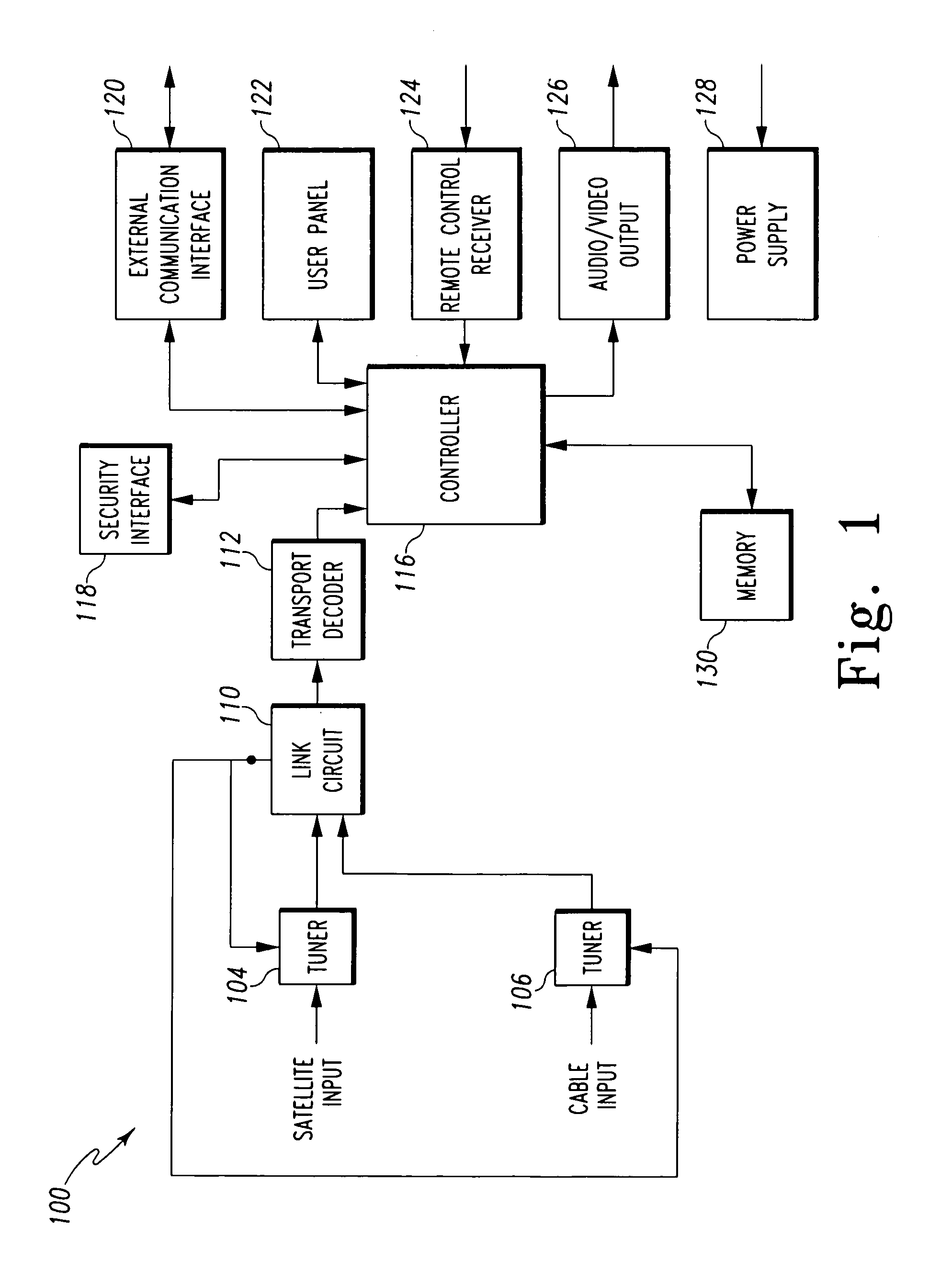 Apparatus and method for determination of signal format