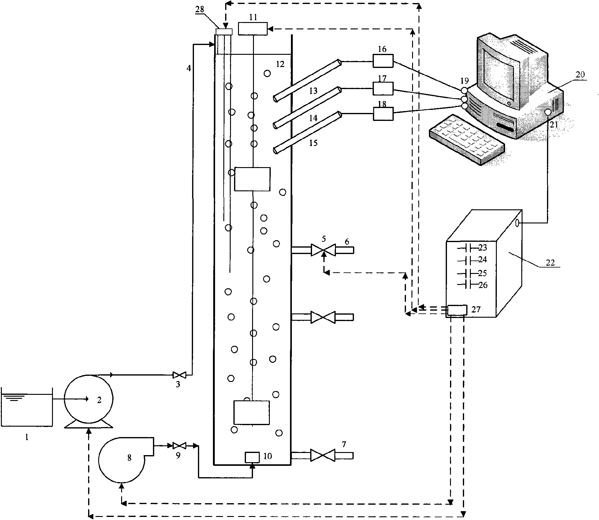 Culture method of aerobic granular sludge for simultaneous denitrification and dephosphorization of domestic sewage at low and normal temperature