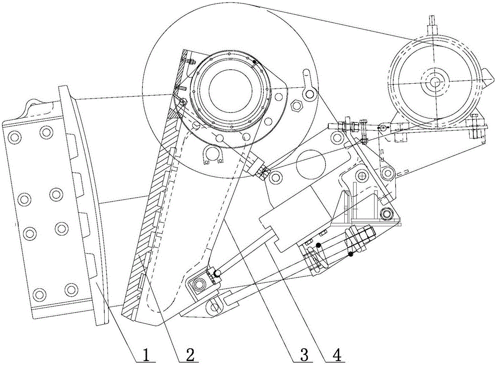 C-series European type jaw crusher