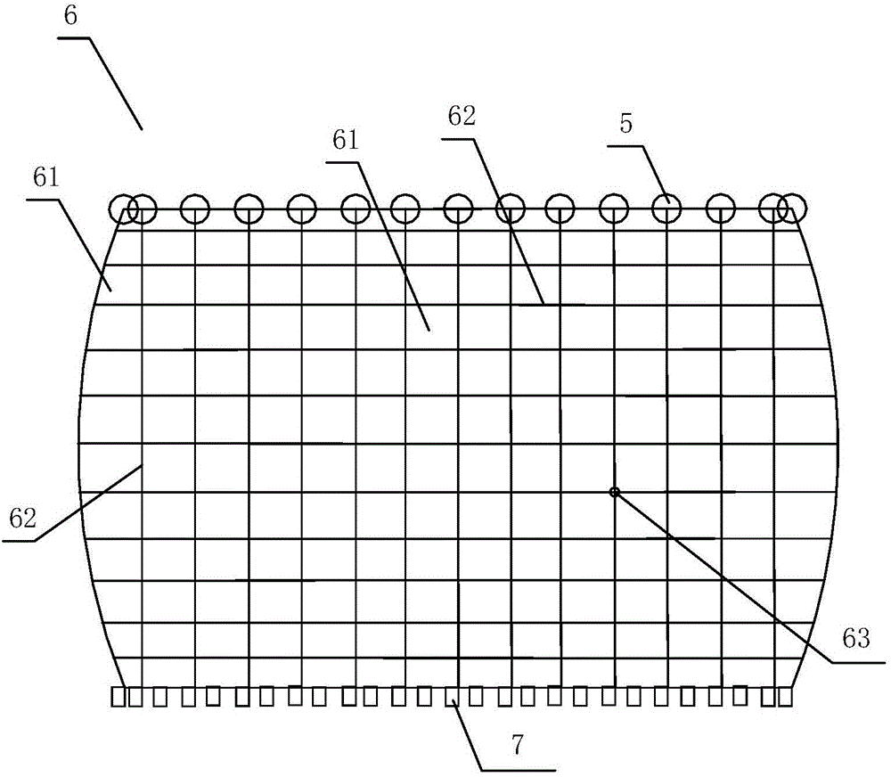 Water stopping umbrella used in airborne remotely controlled flood-control and flood-fighting water stopping device