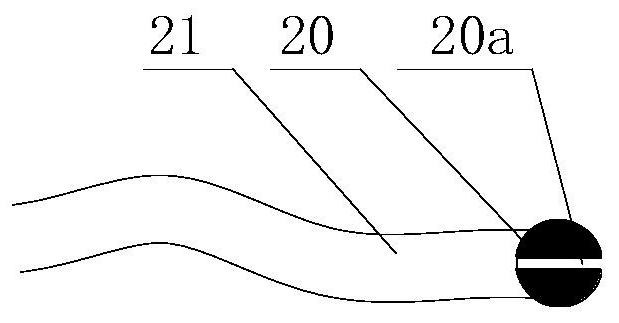 A hand-held multi-degree-of-freedom controllable interventional guide wire and interventional device