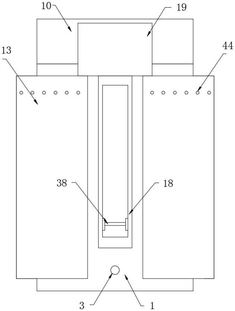 Water storage device for industrial production