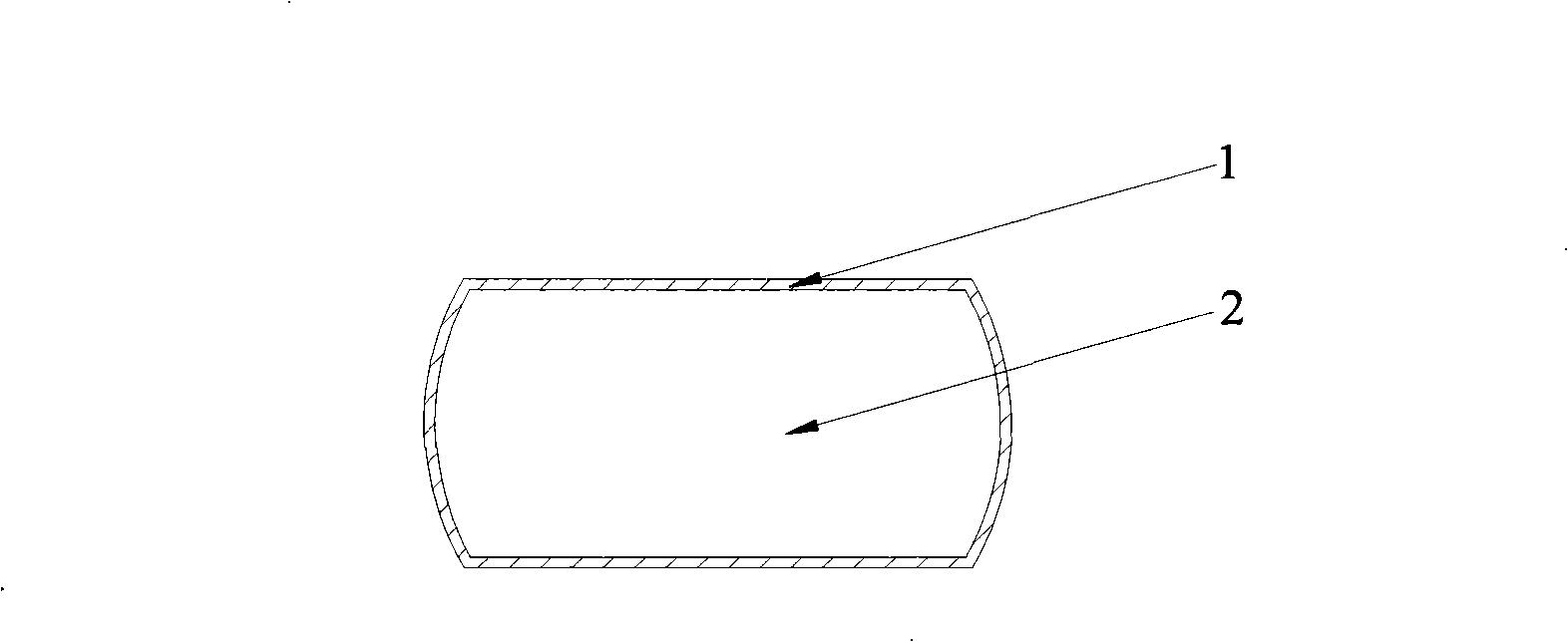 Liquid-solid composite forming copper-clad aluminum bus duct busbar and manufacturing method thereof