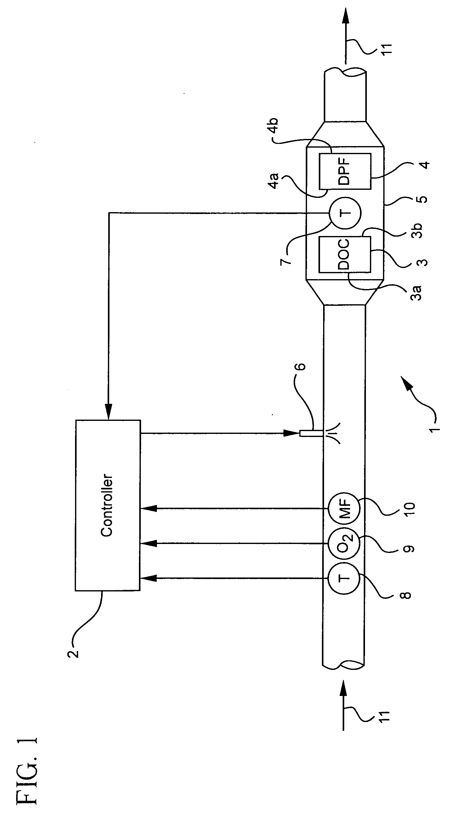 System and method for controlling exhaust stream temperature