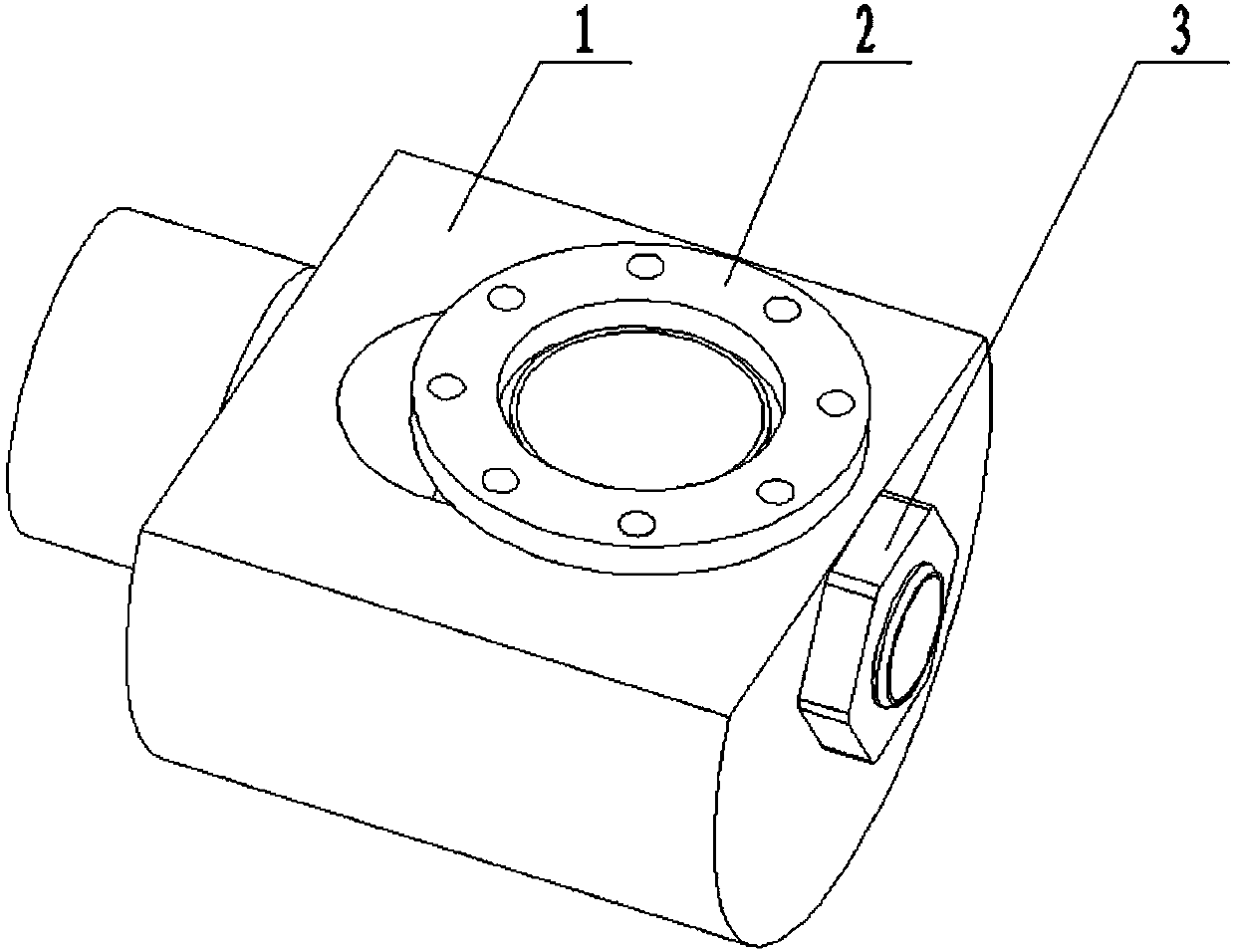 Polishing fixture for conical orifice