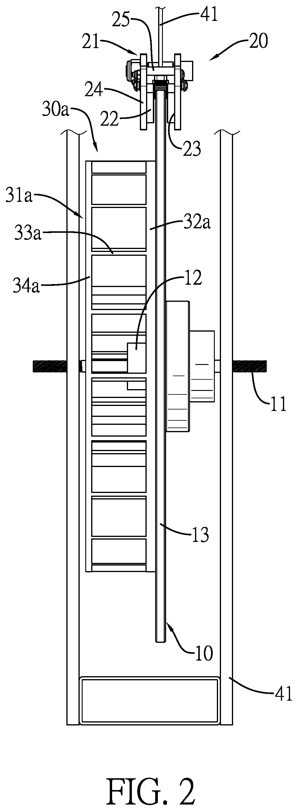 Resistance adjusting apparatus with wind resistance and magnetic resistance