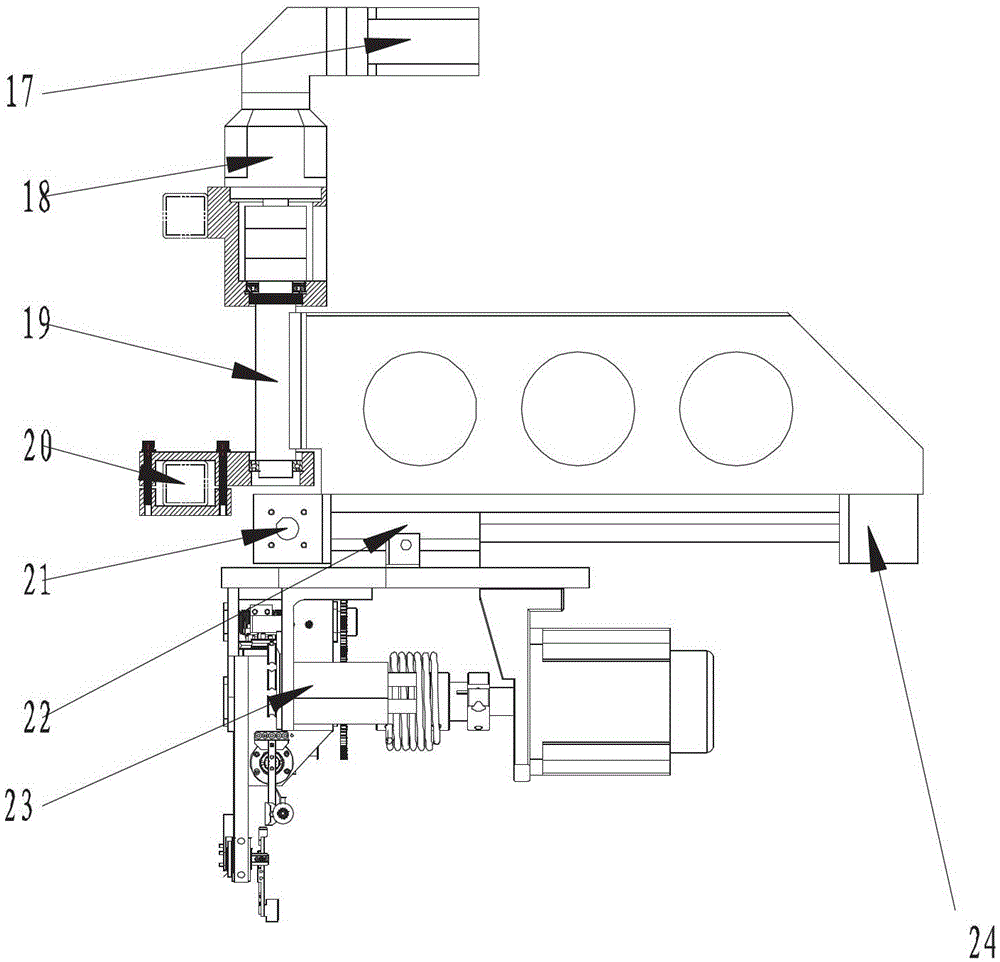 Two-dimensional active following weight reduction suspension device