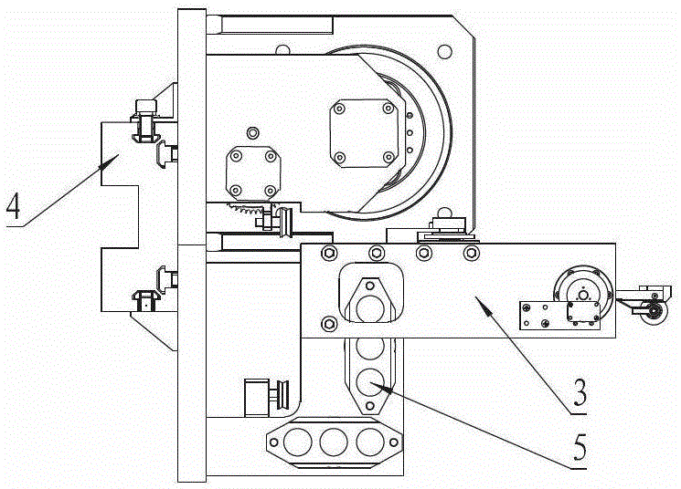 Two-dimensional active following weight reduction suspension device