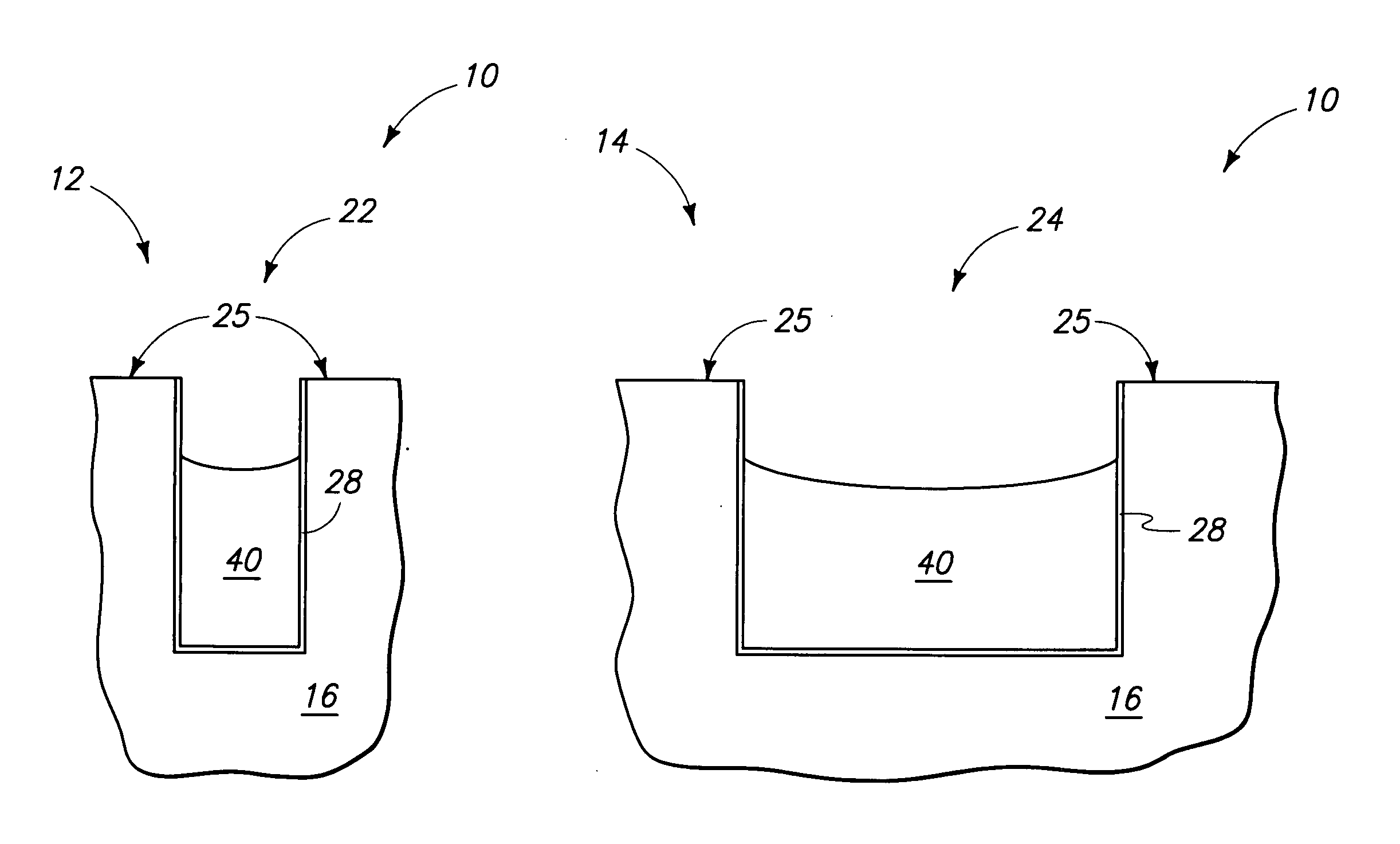 Methods of forming trench isolation in the fabrication of integrated circuitry and methods of fabricating integrated circuitry