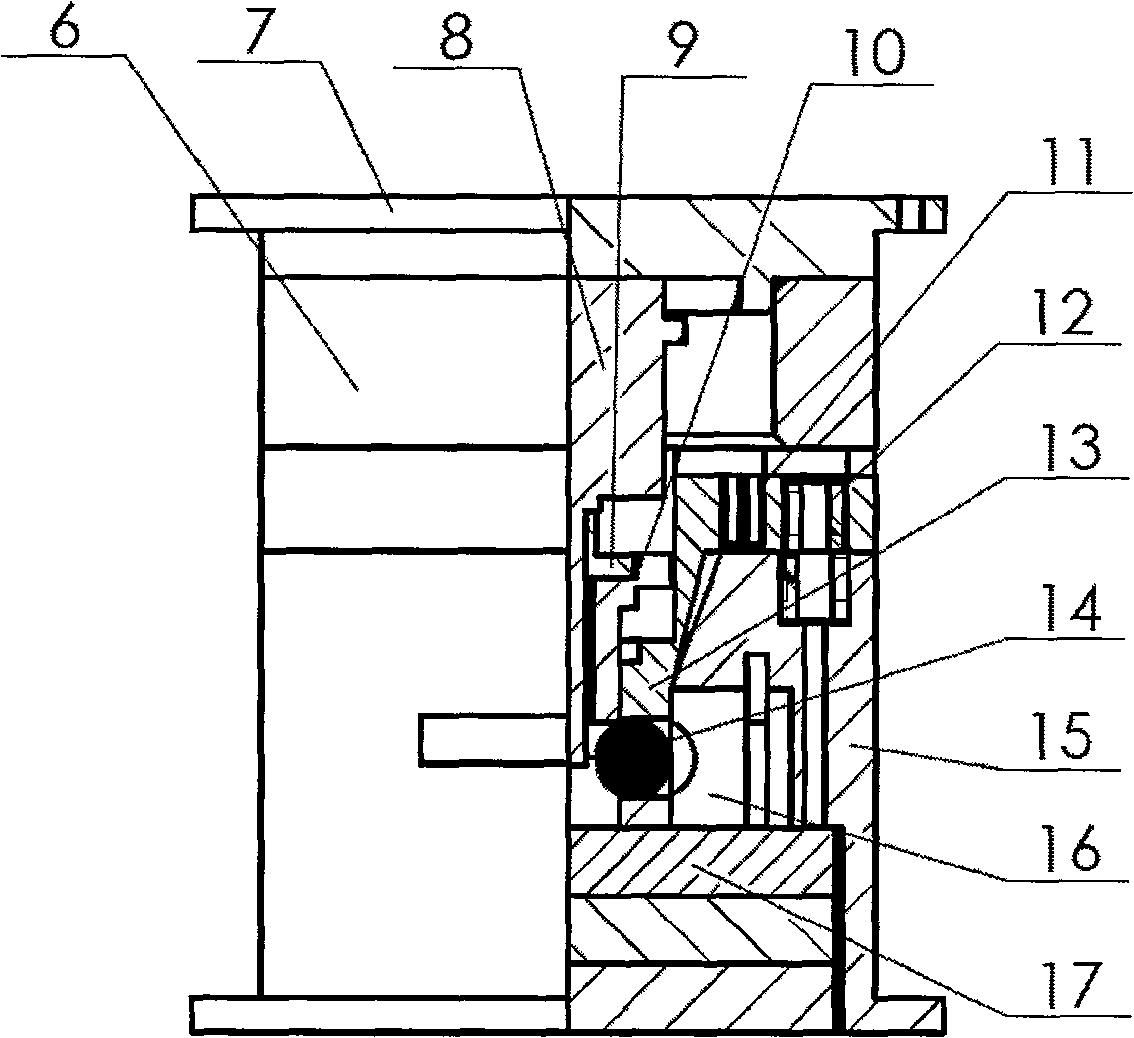 Butt joint device for intelligent mechanical hand and its butting method