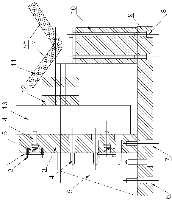 Cap tapping clamp