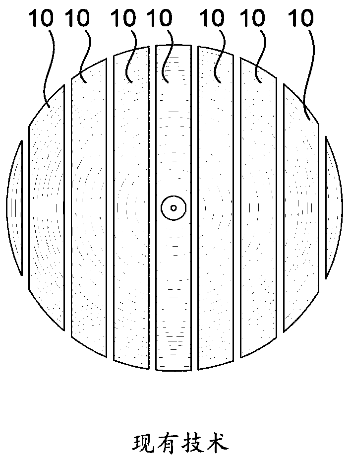 Method of making a laminated wood product