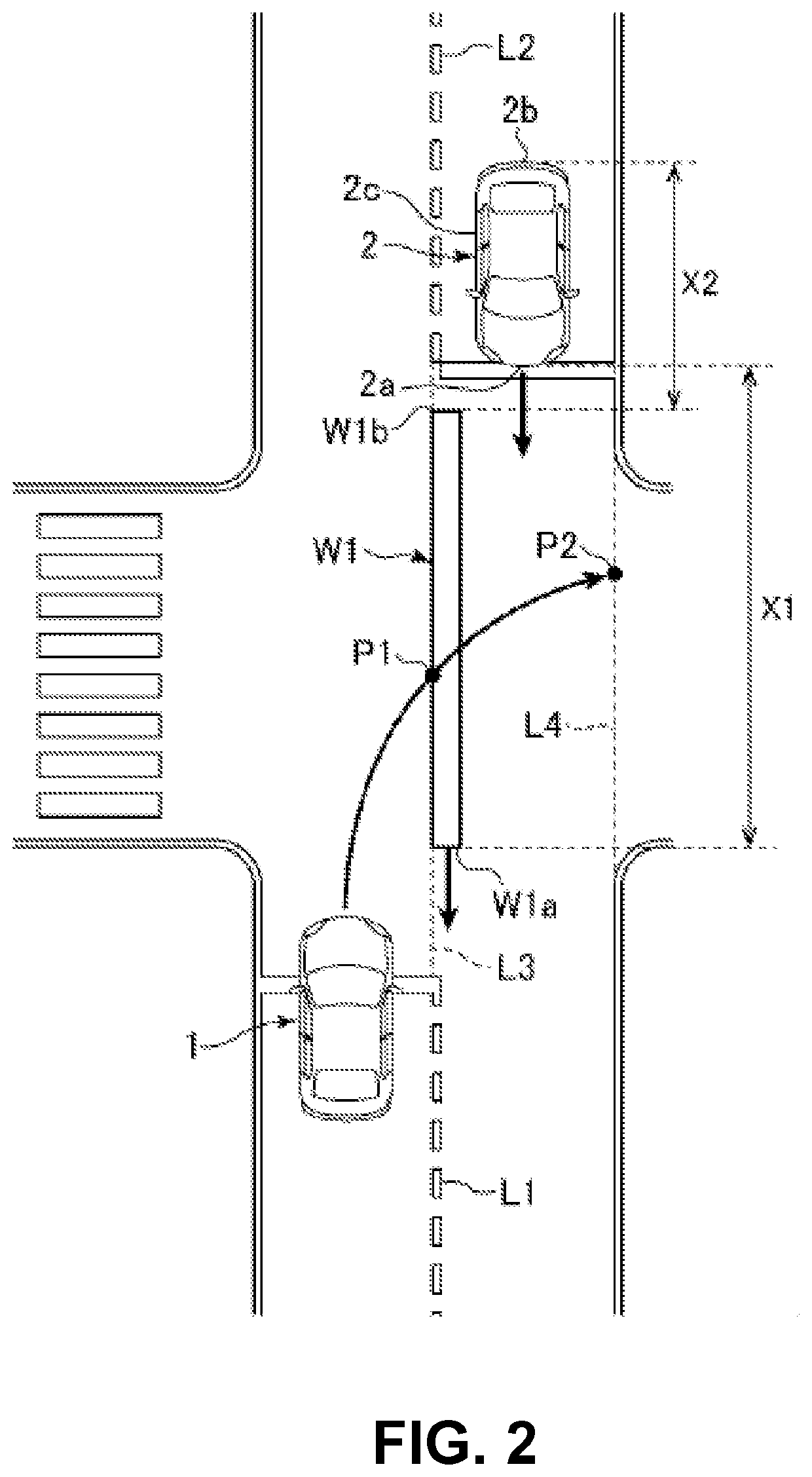 Vehicle control device, method and computer program product