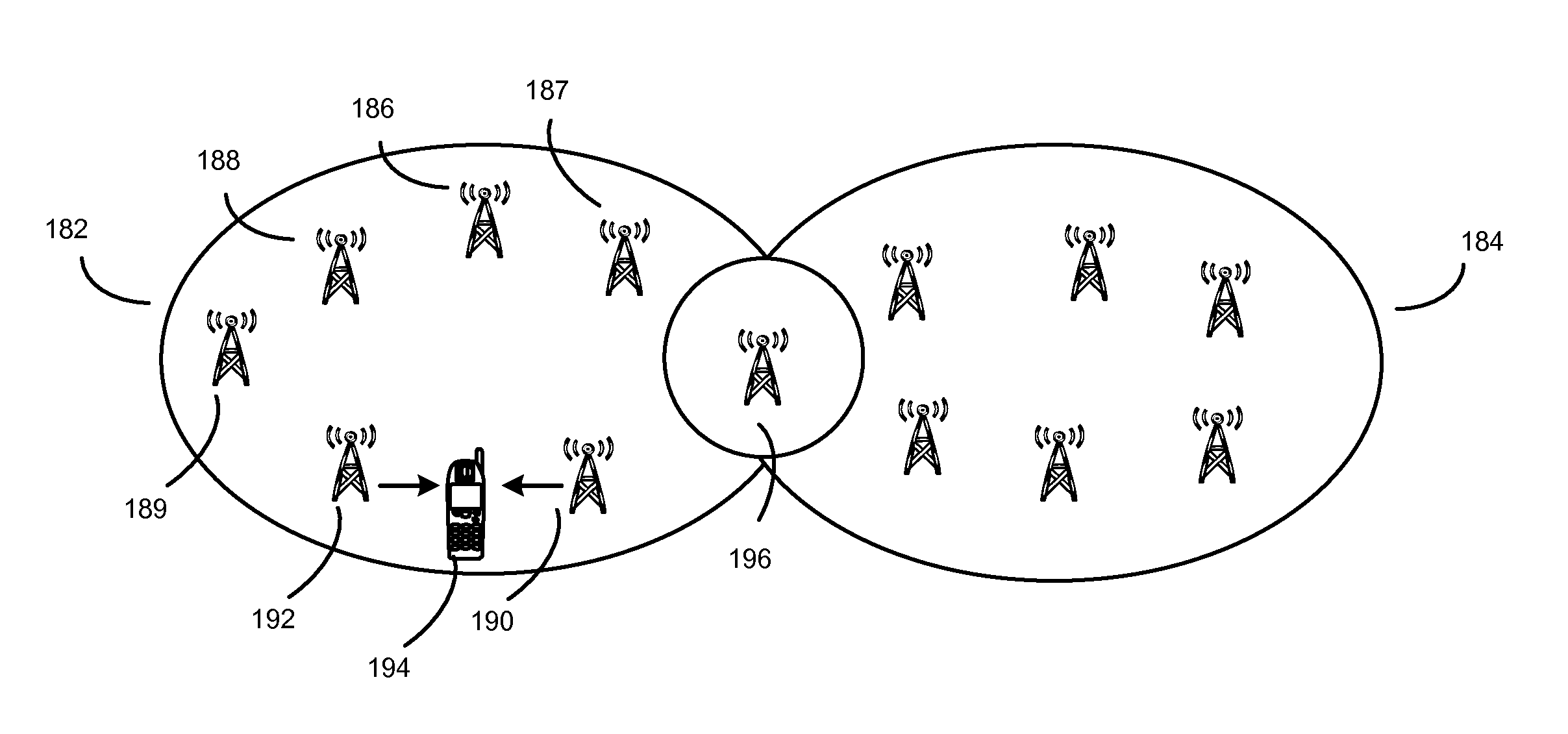 Method and system for dynamic cell configuration