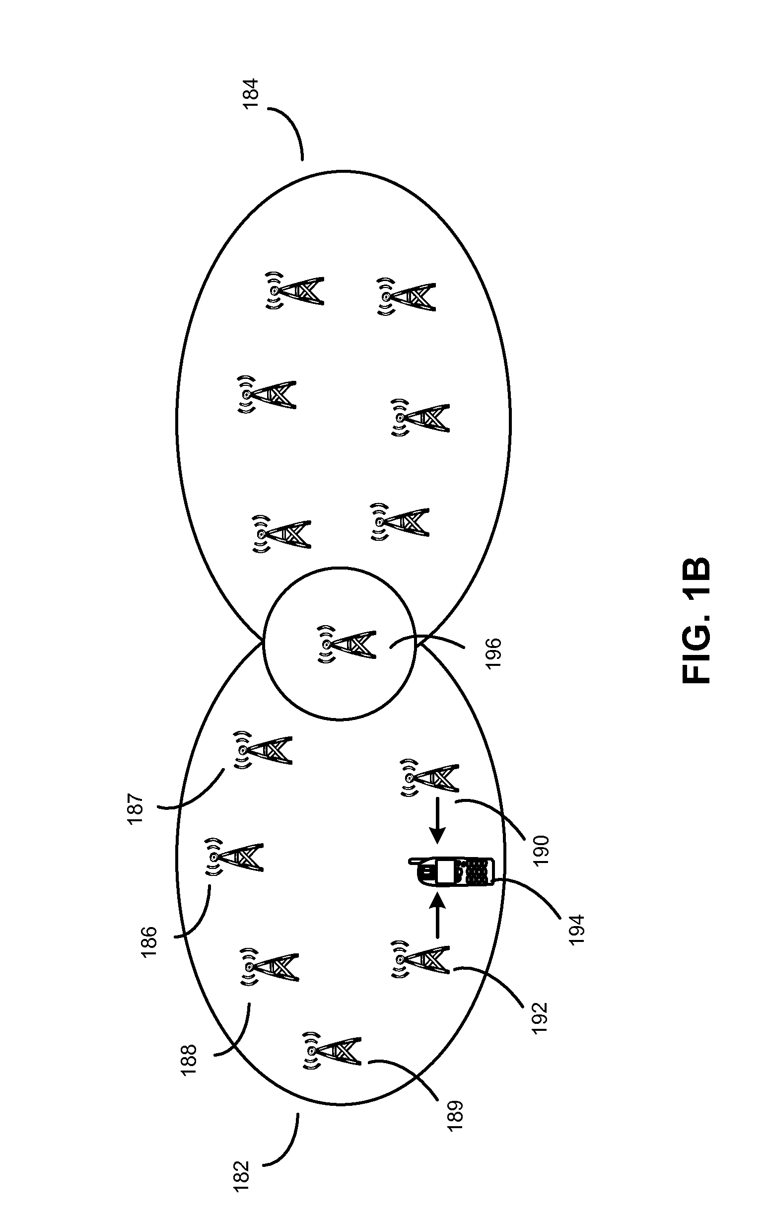 Method and system for dynamic cell configuration