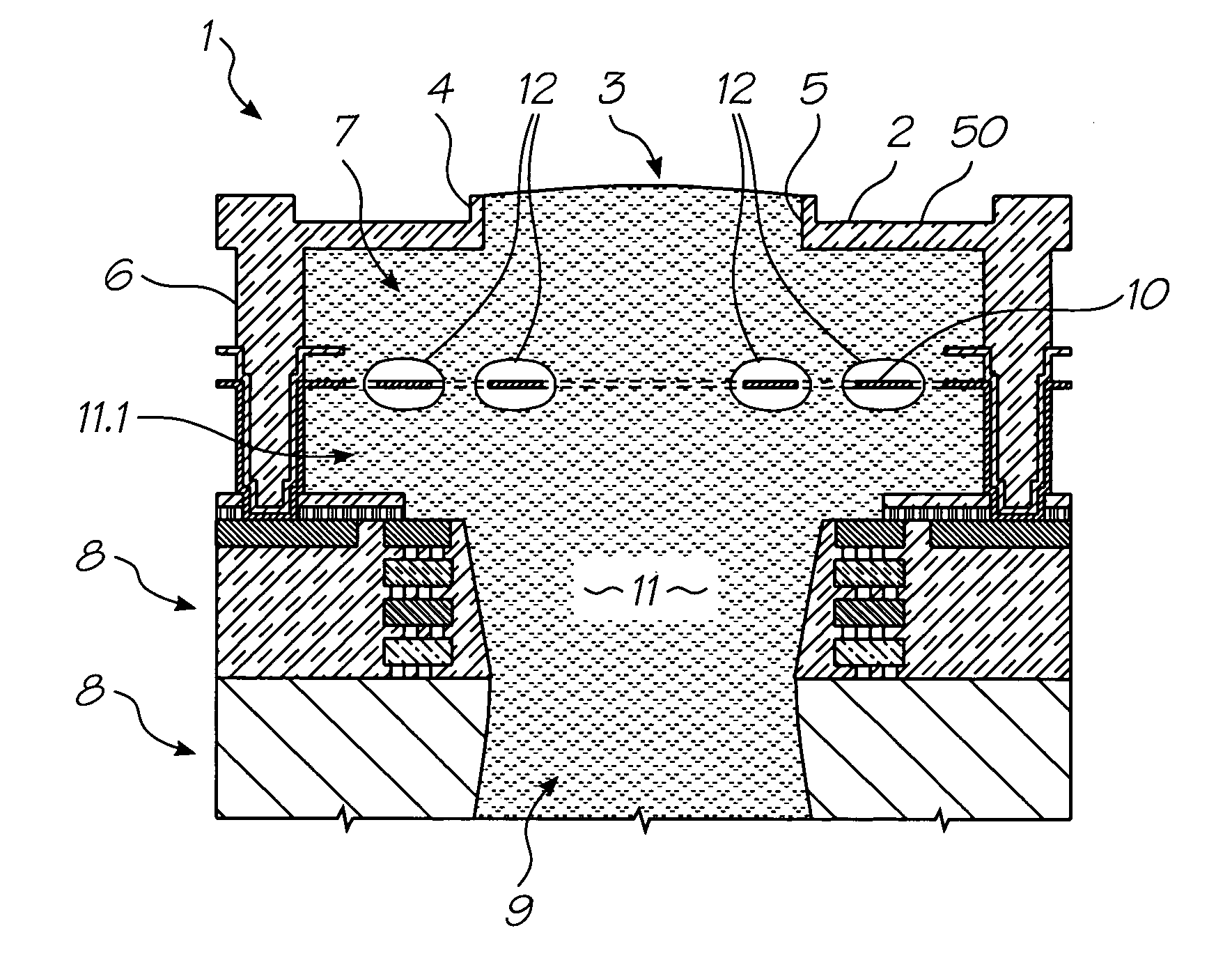 Inkjet printhead heater elements with thin or non-existent coatings