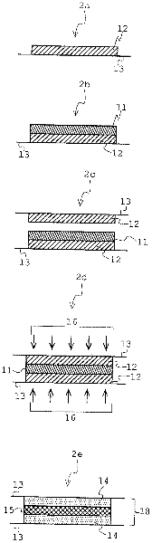 Heat-expansive and repeelable acrylic pressure-sensitive adhesive tape or sheet