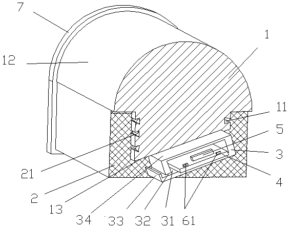 Flexible lamp strip