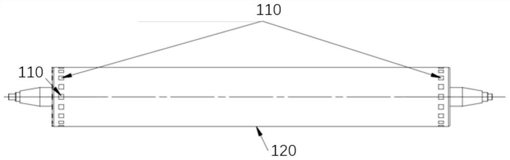 Dimension precision detection method and device, electronic equipment and storage medium