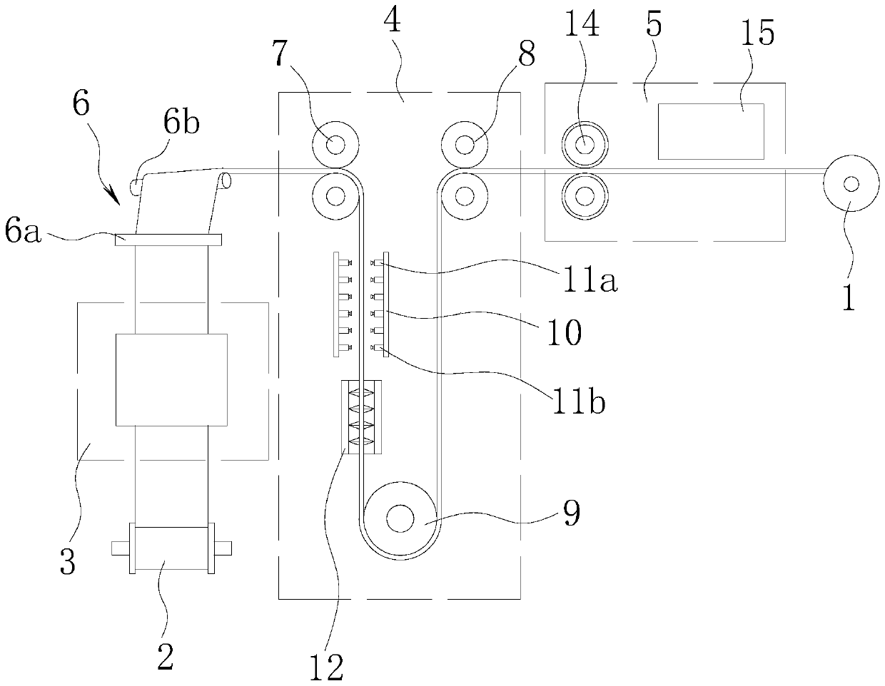Copper foil slitting and cleaning device and copper foil slitting and cleaning method