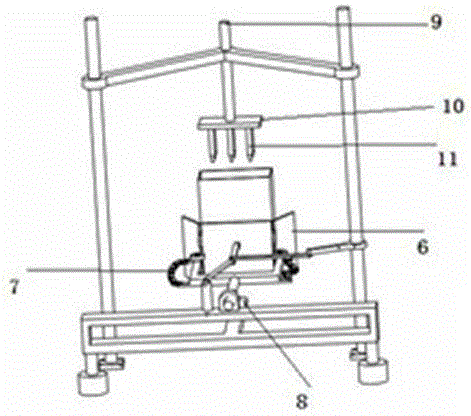 Production technology and special equipment of the mushroom block and block