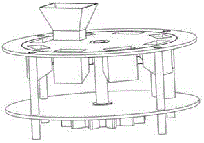 Production technology and special equipment of the mushroom block and block