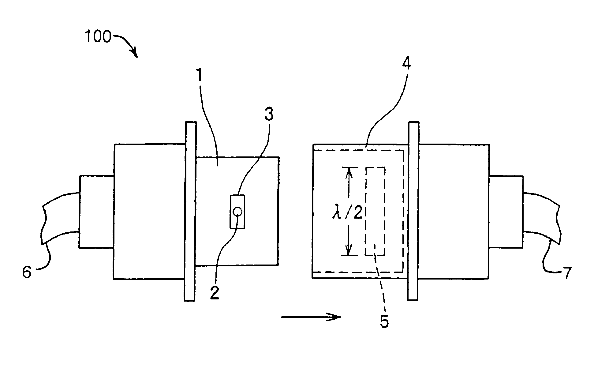 IC tag mounting on a harness and harness mounting method