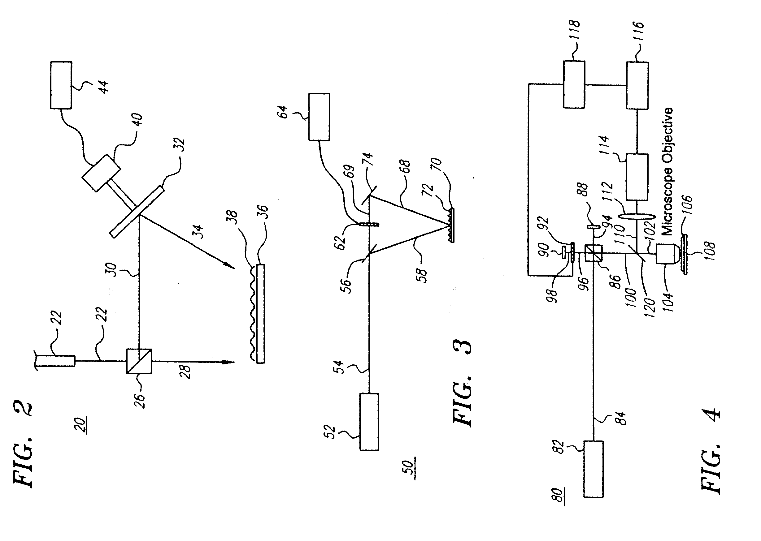 Methods and apparatus for use of optical forces for identification, characterization and/or sorting of particles