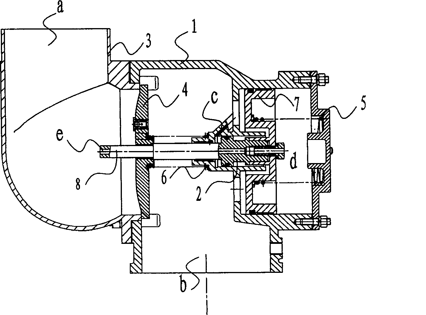 Gas compressor load discharging valve