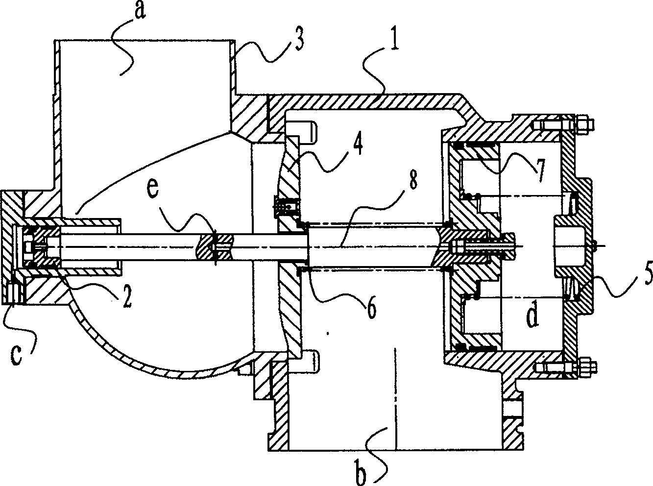 Gas compressor load discharging valve