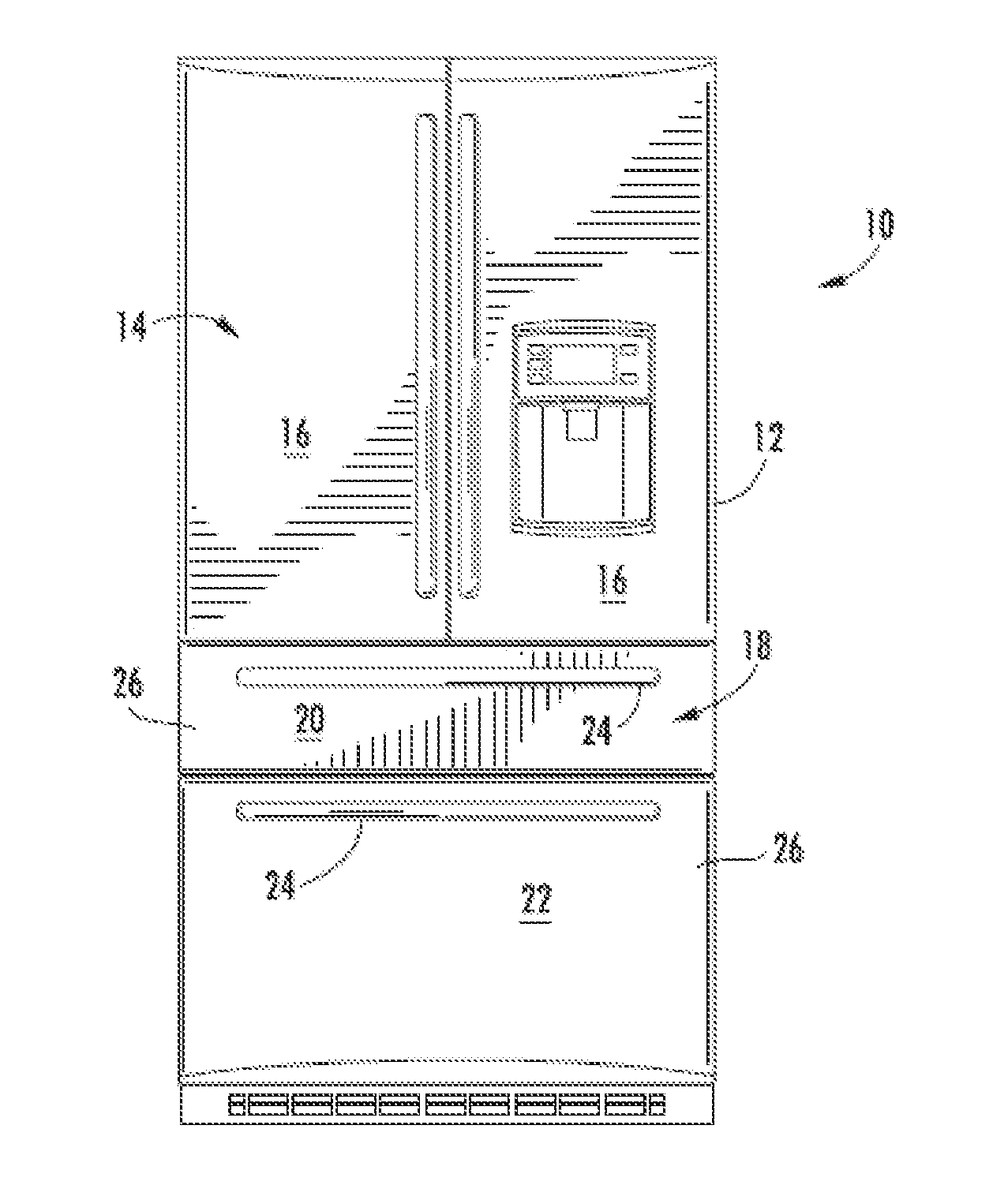 Low charge heat exchanger in a sealed refrigeration system