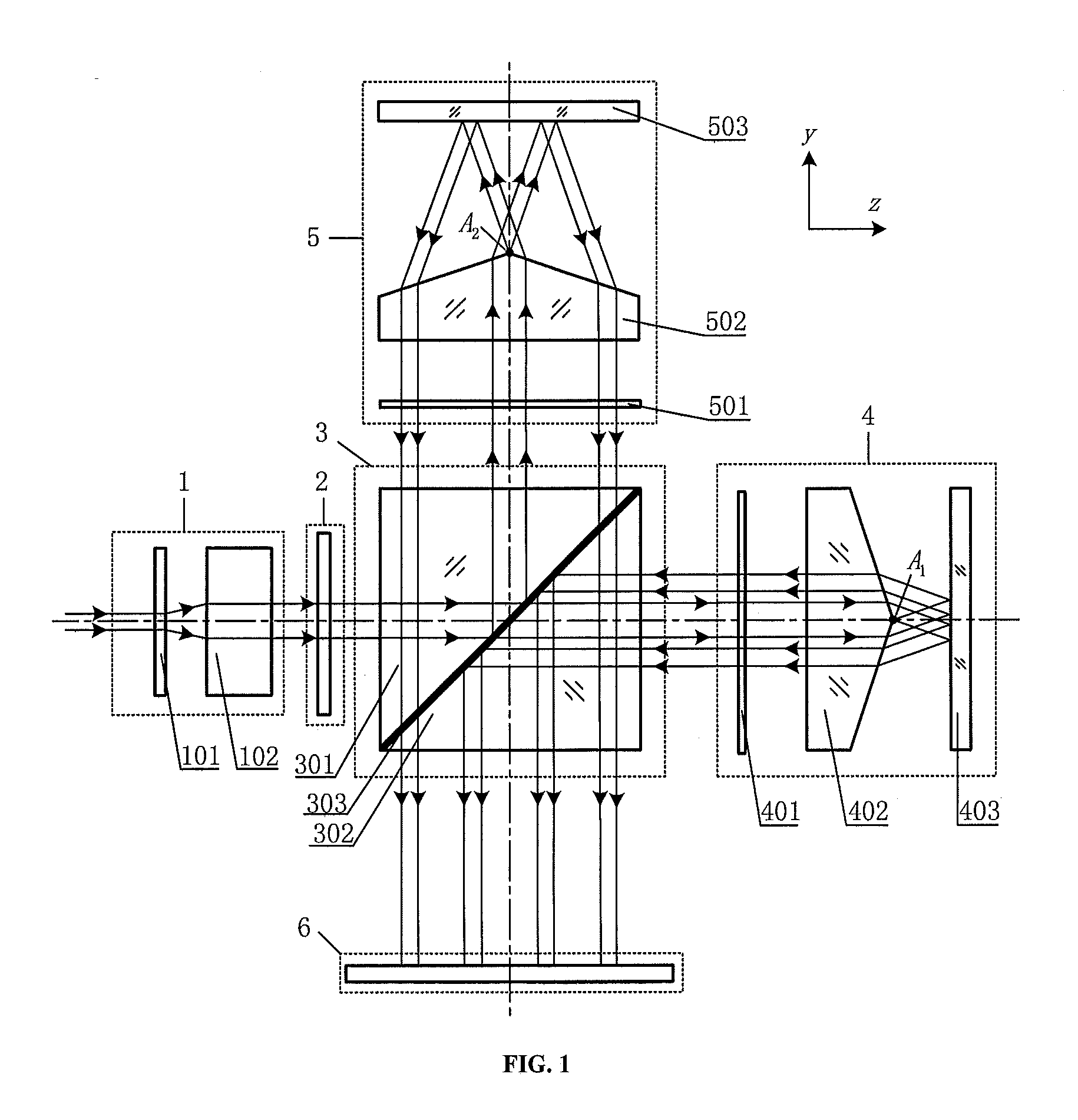 Pupil shaping optical system for lithography machine and method for generating off-axis illumination modes