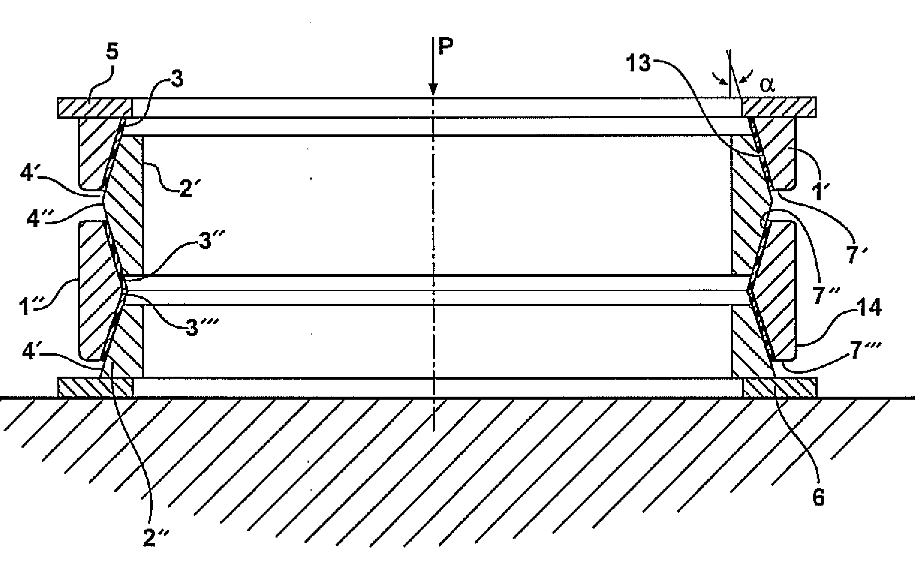 Tension-compression spring