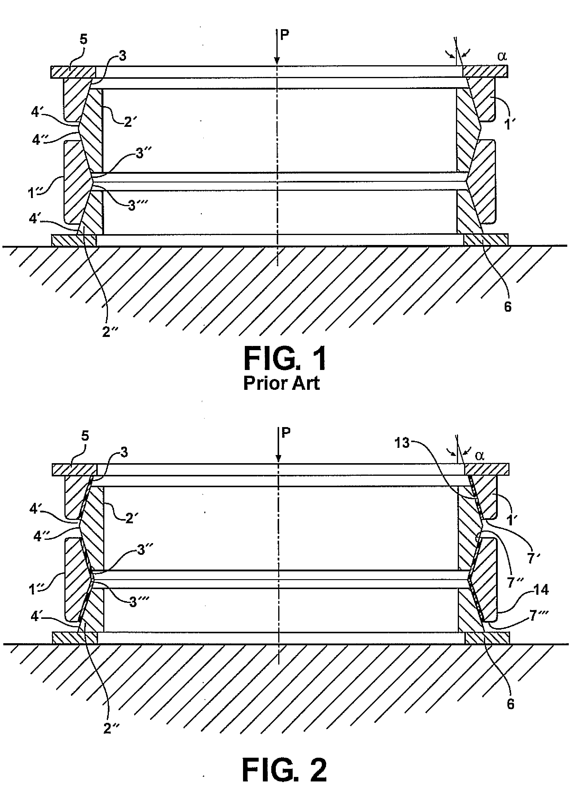 Tension-compression spring