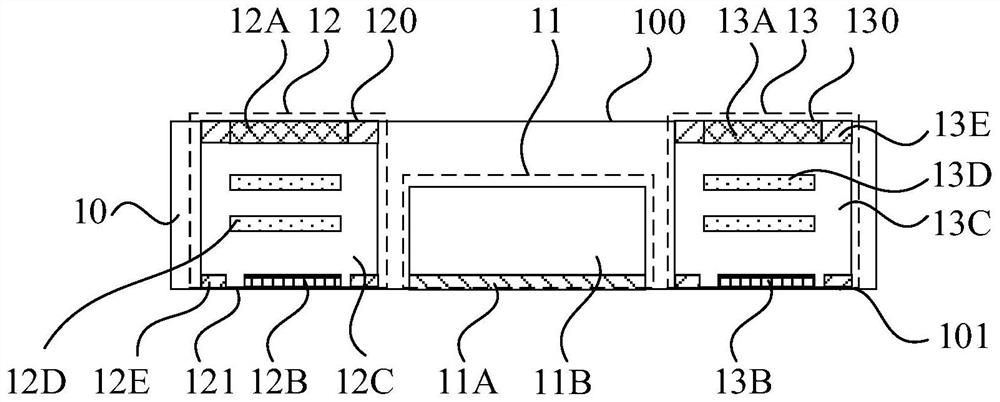 Semiconductor packaging structure and preparation method thereof