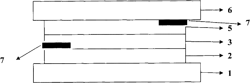 Variable-emissivity variable-reflectivity electrochromic intelligent thermal control coating and preparation method thereof